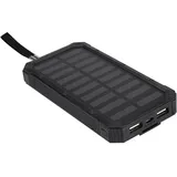 Power Bank, Solarladegerät, Dual USB, tragbar, Outdoor, Camping, Notfall, robust, langlebig, schnellladefähig, wasserdicht, kompakt, leistungsstark, zuverlässig