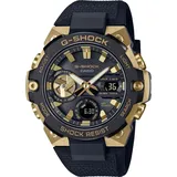 Casio G-SHOCK G-Steel Solar Bluetooth GST-B400GB-1A9ER Herrenuhr - Schwarz/Schwarz