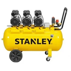 Stanley DST370/8/100-3 - Elektrischer Kompressor - auf Wagen SXCMS3013E 100lt