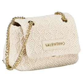 Valentino Ocarina Summer Schultertasche 8 cm Beige