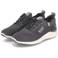 Mustang Herren Wide Grau 45