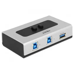 DELOCK Switch 2-port USB 3.0 manuell bidirektional Delock