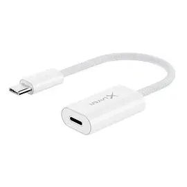 Xlayer USB-C auf Lightning Adapter 0,12 m Weiß