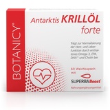 Botanicy KRILLÖL forte Omega 3 - Antarktis SUPERBABoost