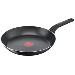 Tefal Easy Cook & Clean schwarz, Bratpfanne, 28 cm, Spülmaschinenfest, PTFE