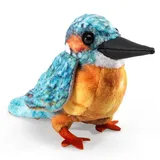 Folkmanis Mini Common Kingfisher/Mini Eisvogel Fingerpuppe (8012)