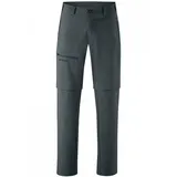 Maier Sports Latit Zip M Outdoorhose Graphit M