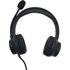 Trust Roha II USB Kopfhörer mit leichtem On Ear Mikrofon Kabelgebundene Kopfhöre