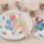 Papstar Pappteller rund Durchmesser 23 cm 50 St. Bayrisch Blau