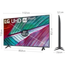 LG 50UR78006LK 50" 4K UHD TV UR78