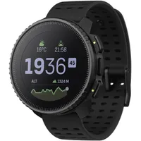 Suunto Vertical all black Edelstahl