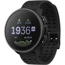 Suunto Vertical all black Edelstahl