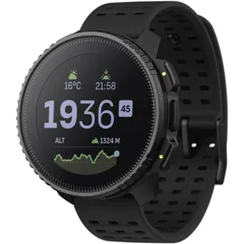 Suunto Vertical all black Edelstahl
