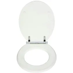 WENKO WC-Sitz Mod. Morra Weiß Matt