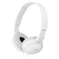 Sony MDR-ZX110AP On Ear Kopfhörer - Headsetfunktion faltbar Weiß