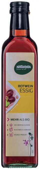 Naturata Rotweinessig 500ml bio