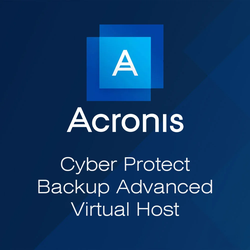 Acronis Cyber Backup Advanced Virtual Host