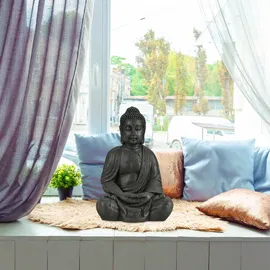 Relaxdays Buddha Figur