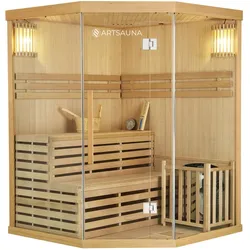 Indoor Sauna Espoo 150 Premium