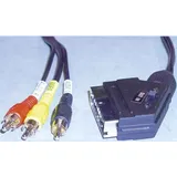 E & P Elektrik E+P Elektrik Scart-Adapterkabel VC 119