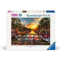 Ravensburger Puzzle 12000662 1000 Teile Fahrräder in Amsterdam