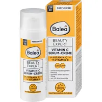 Balea Gesichtsserum Beauty Expert Vitamin C Serum-Creme LSF 30