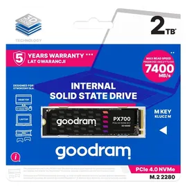 GoodRam PX700 2,1 TB M.2