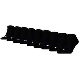 Puma Sneakersocken 9er Pack Schwarz 47-49