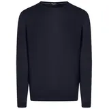 Maerz Muenchen Strickpullover Blau 50