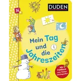 fischerverlage Duden 36+: Mein Tag und die Jahreszeiten