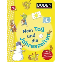fischerverlage Duden 36+: Mein Tag und die Jahreszeiten