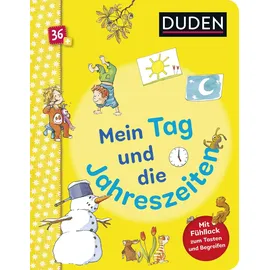 fischerverlage Duden 36+: Mein Tag und die Jahreszeiten
