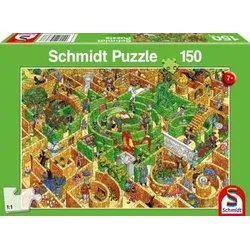 SCHMIDT SPIELE 56367 Kinderpuzzle 150 Teile Labyrinth