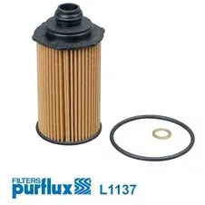 PURFLUX Ölfilter l1137 Filtereinsatz 122mm für GM Ford SSANGYONG