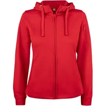 New Wave Basic Active Kapuzenjacke rot XS