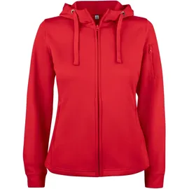 New Wave Basic Active Kapuzenjacke rot XS