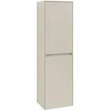 Villeroy & Boch Collaro C03400 Hochschrank 45,4 x 153,8 x 34,9 cm Cashmere Grey Holz, MDF, Spanplatte