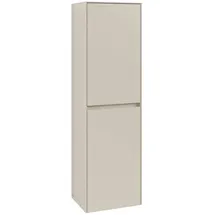 Villeroy & Boch Collaro C03400 Hochschrank 45,4 x 153,8 x 34,9 cm Cashmere Grey Holz, MDF, Spanplatte
