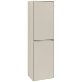 Villeroy & Boch Collaro C03400 Hochschrank 45,4 x 153,8 x 34,9 cm Cashmere Grey Holz, MDF, Spanplatte