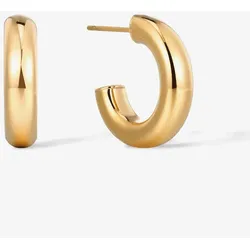 Sensora Jewelry Chunky Hoops Ohrringe   