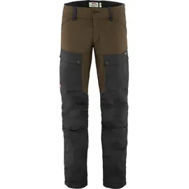 Fjällräven Keb Hosen Regular Dark Olive/Dark Grey 44