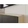 altdecor ELIO Lowboard 300 cm Schwarz/Holz