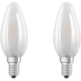 Osram LED Base Classic 4W E14 2er Pack (803930)