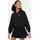Nike Kinder Kapuzensweat Sportswear Full-Zip, Größe S in Pink BLACK/FLAT PEWTER