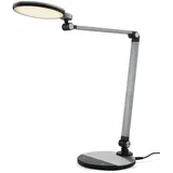 CASANOVA casa NOVA LED-Schreibtischleuchte EXPECT - schwarz - BHT 19x45x90 cm