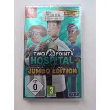 Two Point Hospital Jumbo Edition Nintendo Switch [EU Version]