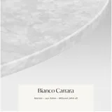 MAGNA Atelier Esstisch Bergen oval Marmor Esstisch, Minimalistisch und elegant