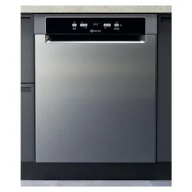 Bauknecht BKEX UBN Einbau-Geschirrspüler (unterbaufähig, 598 mm breit, Edelstahl)