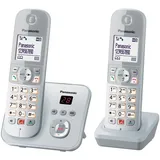Panasonic KX-TG6862GS perl-silber