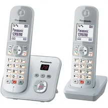 Panasonic KX-TG6862GS perl-silber